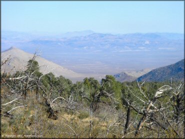 OHV at Dove Springs Trail