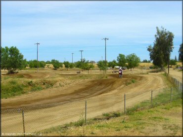 Honda CRF Off-Road Bike at Riverfront MX Park Track