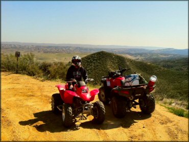 Pozo La Panza OHV Area Trail