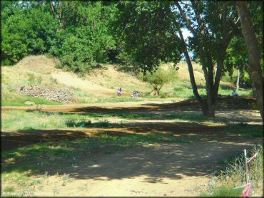 Trail Bike at E-Street MX Track