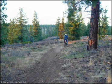 Prosser Pits Track