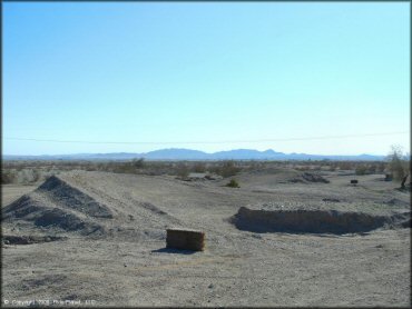 Example of terrain at River MX Track