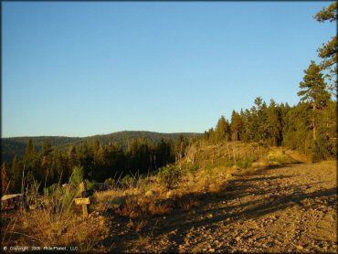 Scenery at Black Springs OHV Network Trail