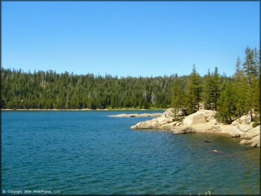 Scenery at Lower Blue Lake Trail