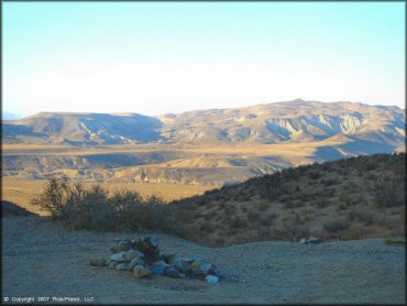 OHV at Dove Springs Trail