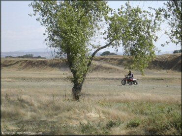 OHV at Clay Pit SVRA Riding Area