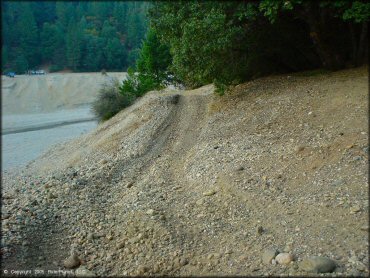 Terrain example at Greenhorn Trail