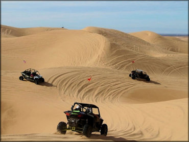 Glamis Sand Dunes Dune Area