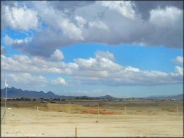 Scenery from Lucerne Valley Raceway Track