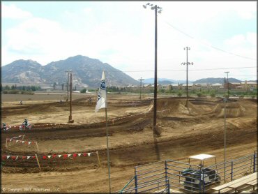 Honda CRF Dirt Bike at State Fair MX Track