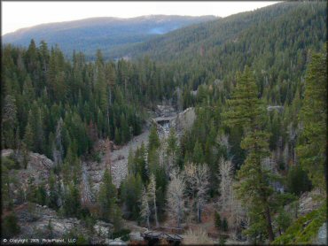 Scenery at Jackson Meadows Trail