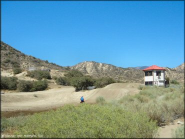 Dirt Bike at Quail Canyon Motocross Track