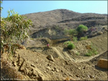 Motorcycle at MX-126 Track