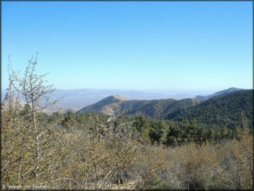 Scenic view at Dove Springs Trail