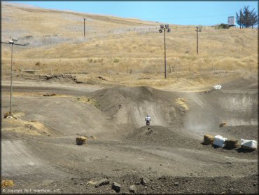 Dirt Bike at Club Moto Track