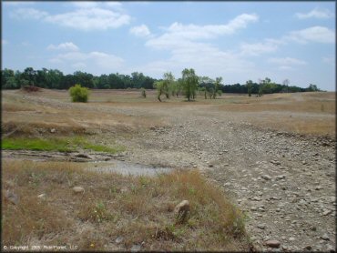 Scenery at Clay Pit SVRA Riding Area