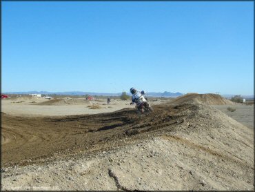 Motorcycle at River MX Track