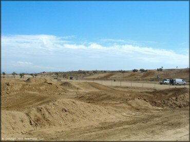 Terrain example at Competitive Edge MX Park Track