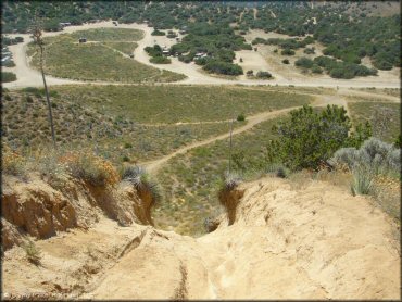 Terrain example at Hungry Valley SVRA OHV Area