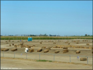 Example of terrain at DT1 MX Park Track