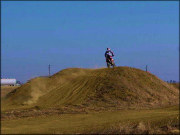 Lemoore Motocross Park Track