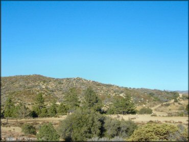 Scenery from Lake Arrowhead Trail