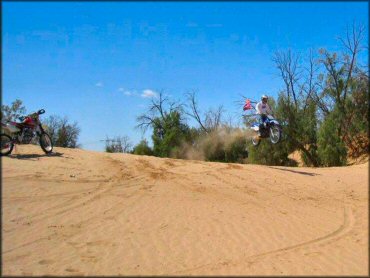 Heber Dunes SVRA OHV Area