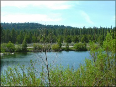 Scenery at Twin Peaks And Sand Pit Trail