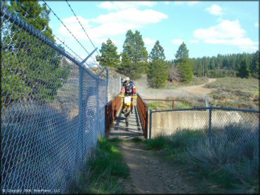 OHV at Boca Reservoir Trail