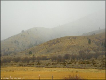 Terrain example at Honey Lake Motocross Park Track