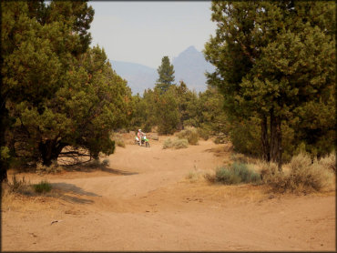 Juniper Flats OHV Area Trail