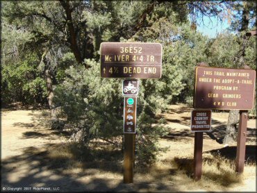 Some amenities at Dove Springs Trail