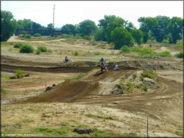 Honda CRF Motorcycle at E-Street MX Track