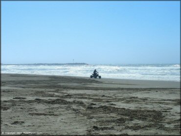 OHV at Samoa Sand Dunes OHV Area