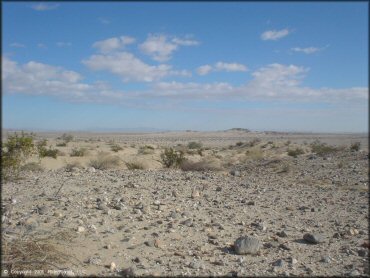 Some terrain at Ocotillo Wells SVRA Trail