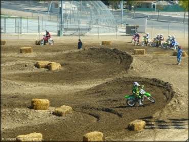 Los Banos Fairgrounds County Park Track