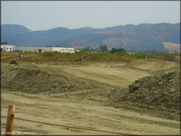 Lake Elsinore Motocross Park Track