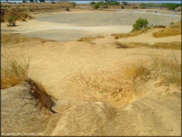 Some terrain at La Grange OHV Park OHV Area