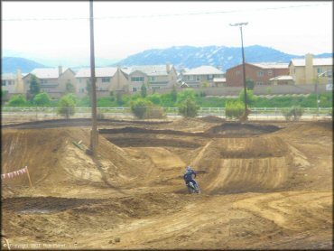 Motorbike at State Fair MX Track