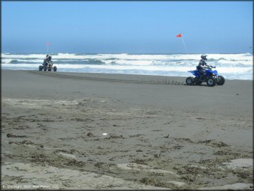 OHV at Samoa Sand Dunes OHV Area