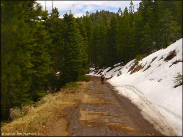 Verdi Peak OHV Trail