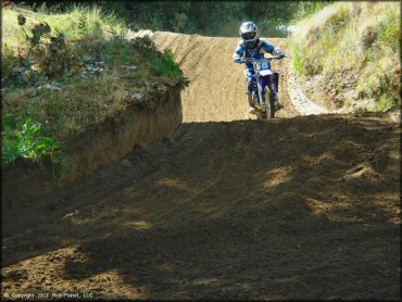 Yamaha YZ Motorcycle at E-Street MX Track