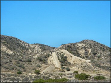 Scenery at Quail Canyon Motocross Track