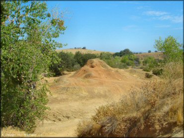 Terrain example at La Grange OHV Park OHV Area