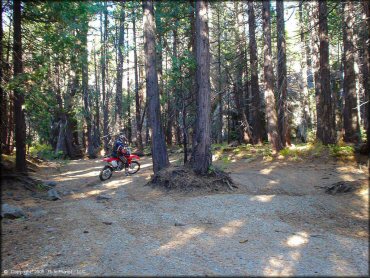 Honda CRF Off-Road Bike at Indian Springs Trail