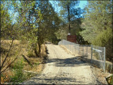 Frank Raines OHV Park Trail