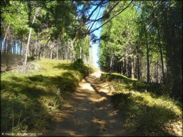 Miami Creek OHV Area Trail