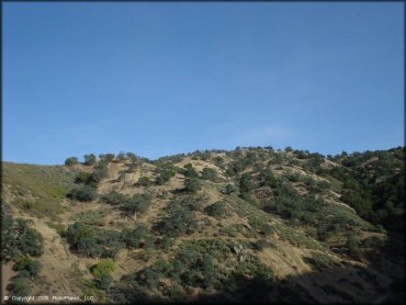 Scenic view at Carnegie SVRA OHV Area