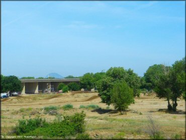 Scenic view of E-Street MX Track