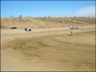 OHV at Competitive Edge MX Park Track